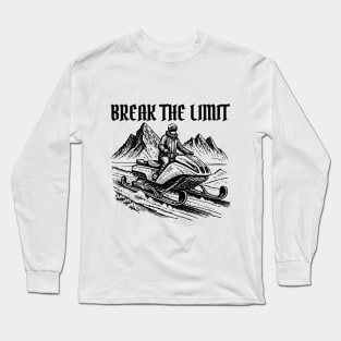 Snowmobile Long Sleeve T-Shirt